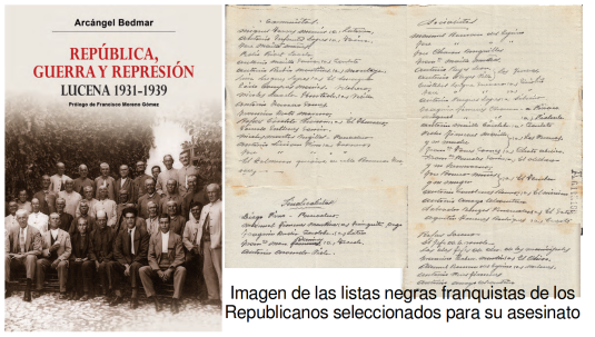 Represion en Lucena word press