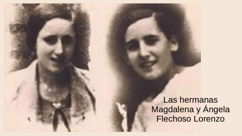 Magdalena y Ángela Flechoso Lorenzo word press