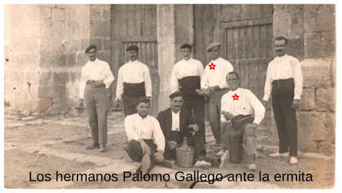 Palomo Gallego word press