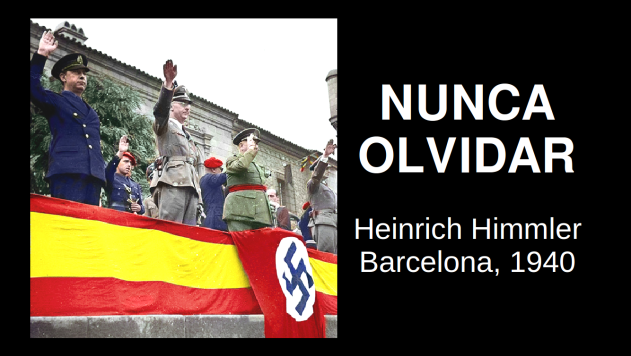 Cuando Franco trajo a nazis y fascistas para asesinar Republicanos Españoles 1