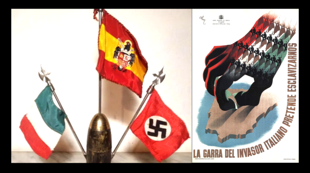 Cuando Franco trajo a nazis y fascistas para asesinar Republicanos Españoles 2